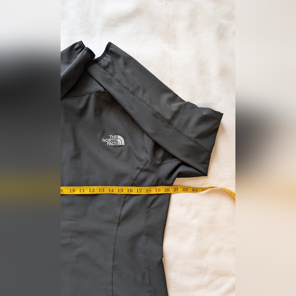 The North Face Apex Bionic Women’s Jacket Graphite Gray Softshell Zip Up Size M - Picture 6 of 16